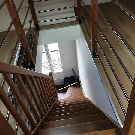 Apartamento Charming & Practical Near Paris