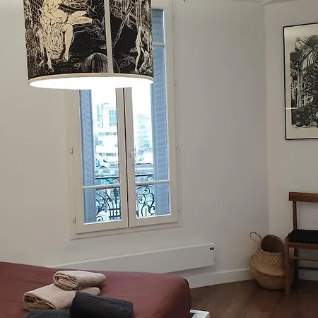 Apartamento Charming & Practical Near Paris Gentilly