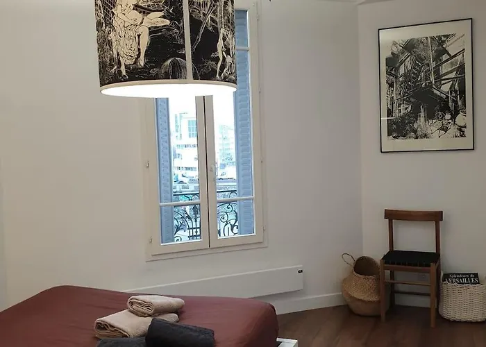 Appartement Charming & Practical Near Paris Gentilly