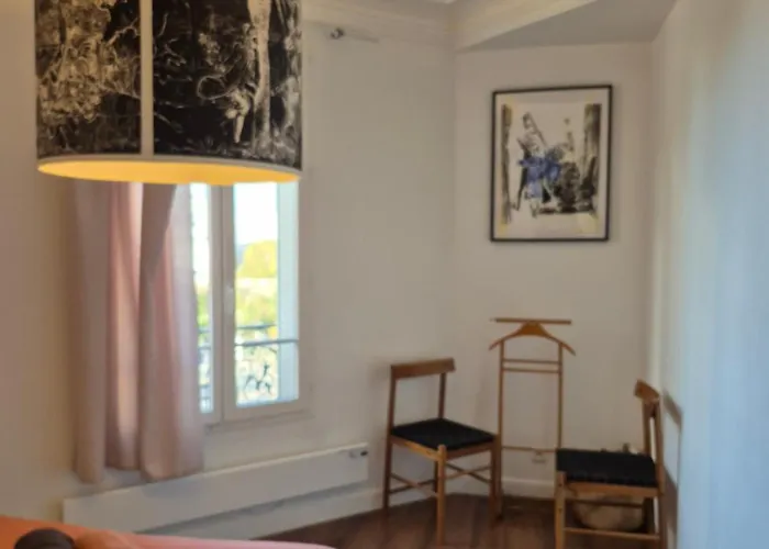 Charming & Practical Near Paris Appartement Gentilly